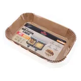 Air Fryer Liner 60pk - 22cm X 14cm X 4.5cm(h) - Rectangle – image 3