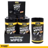 Car Interior & Dash Wipes 15cm X 17.5cm 100pk – image 4