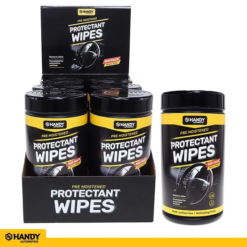 Car Interior & Dash Wipes 15cm X 17.5cm 100pk – image 4