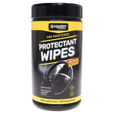 Car Interior & Dash Wipes 15cm X 17.5cm 100pk