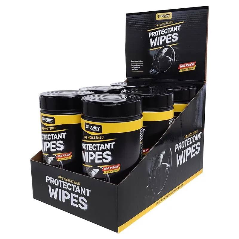 Car Interior & Dash Wipes 15cm X 17.5cm 100pk – image 3