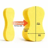 Expanding Sponge 22cm X 10.8cm X 6.5cm – image 1
