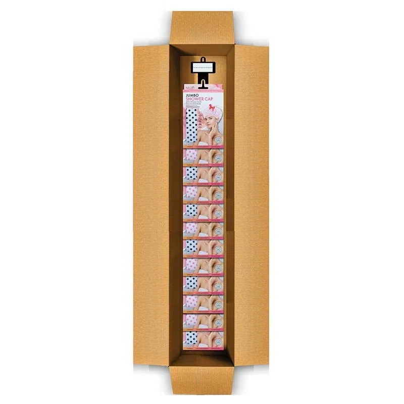 Jumbo Shower Cap - Ø33cm Clip Strip – image 2
