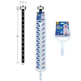 Dog Pet Lint Roller Super Sticky 60 Sheets Clip Strip – image 1