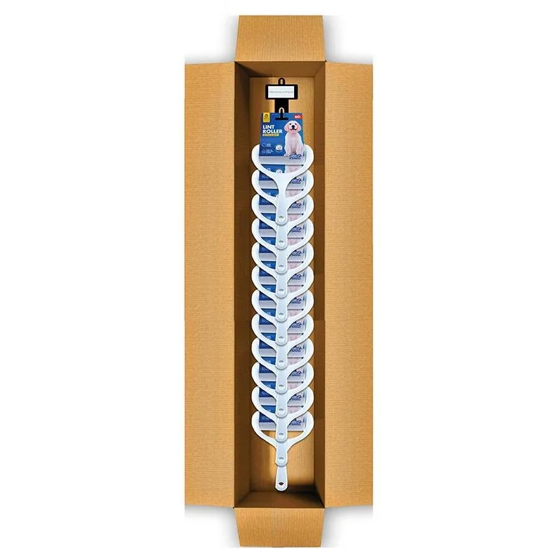 Dog Pet Lint Roller Super Sticky 60 Sheets Clip Strip – image 2