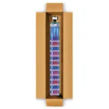 Kids Toothbrush and Timer Set Includes 2x Soft Bristle Brushes and 1x Timer Clip Strip – image 2