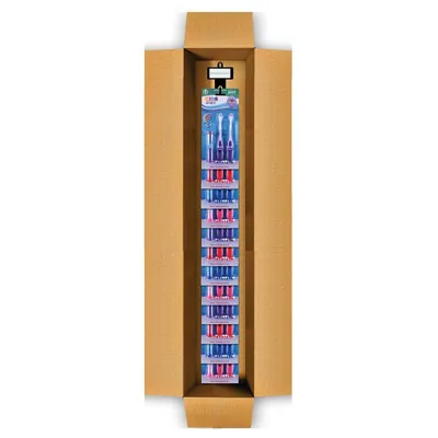 Kids Toothbrush and Timer Set Includes 2x Soft Bristle Brushes and 1x Timer Clip Strip – image 2