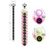 Brush (Pop Up) & Mirror (Compact) Clip Strip – image 1