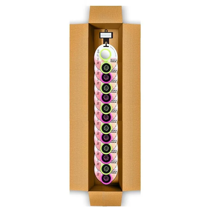 Brush (Pop Up) & Mirror (Compact) Clip Strip – image 2