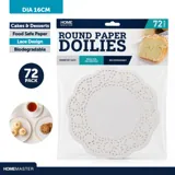 Doilies Round Lace Mat 16cm 72pk Clip Strip – image 4