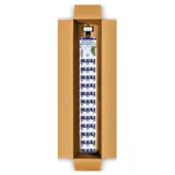 Flushable Paper Toilet Seat Covers Disposable 10pk Clip Strip – image 2
