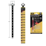 Pump Adaptor Set 5pc (Kit Includes 3 Ball Needles, 1 X Inflatable Adaptor and 1 X Pump Connector Hose) Clip Strip – image 1