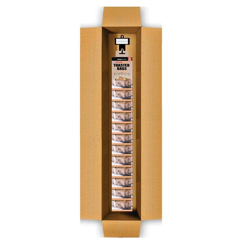 Toaster Bags 16cm X 16.5cm 2pk Clip Strip – image 2