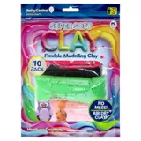 Clay Super Soft Kit 10pk 10 Colours Per Bag Clip Strip – image 4