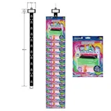 Clay Super Soft Kit 10pk 10 Colours Per Bag Clip Strip – image 1
