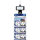 Shoe Deodorising Balls 2pc - Lavender Scented, Soccer Ball Design Clip Strip – image 3