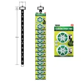 Plant Twist Tie with Cutter 20m Each 2pk Green Clip Strip – image 1