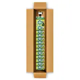 Plant Twist Tie with Cutter 20m Each 2pk Green Clip Strip – image 2