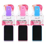 Pedicure Board Heel & Foot Blue, Purple, Pink 22.5cm X 6.5cm Clip Strip – image 4