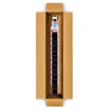 Pedicure Board Heel & Foot Blue, Purple, Pink 22.5cm X 6.5cm Clip Strip – image 2
