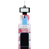 Pedicure Board Heel & Foot Blue, Purple, Pink 22.5cm X 6.5cm Clip Strip – image 3