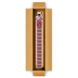 Hair Elastic Mixed Colour 600pc Clip Strip – image 2