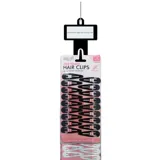 Hair Clips One Touch 18pk - 45mm - 3 Assorted Packs Clip Strip – image 3
