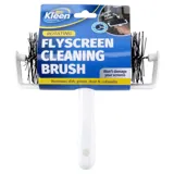 Fly Screen Cleaning Brush with Handle - 360 Degree Rotating Head - Head Size (13cm X 5cm) Clip Strip – image 4