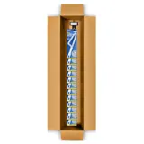 Cleaning Brush for Window and Sliding Door Tracks - 24cm - White Clip Strip – image 2
