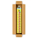 Clay Modelling Play Set 11pc 2 Assorted Sets Includes: 8pc X 10g Clay, 1pc X Roller & 2 X Moulds Clip Strip – image 2