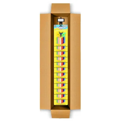 Clay Modelling Play Set 11pc 2 Assorted Sets Includes: 8pc X 10g Clay, 1pc X Roller & 2 X Moulds Clip Strip – image 2