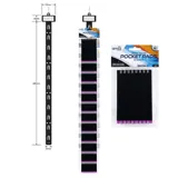 Note Pads Pocket Size PVC 4pk Clip Strip – image 1