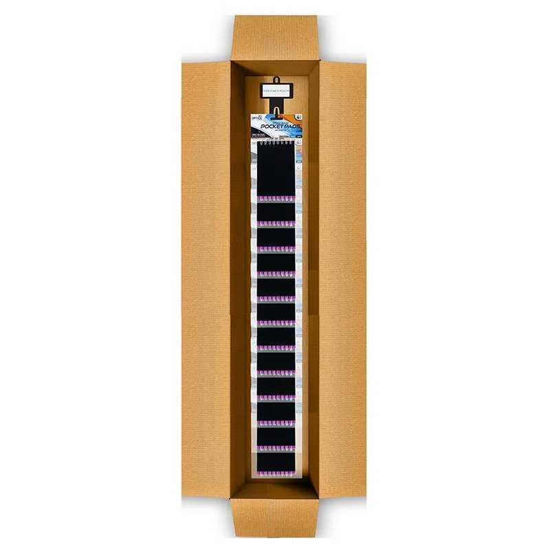Note Pads Pocket Size PVC 4pk Clip Strip – image 2