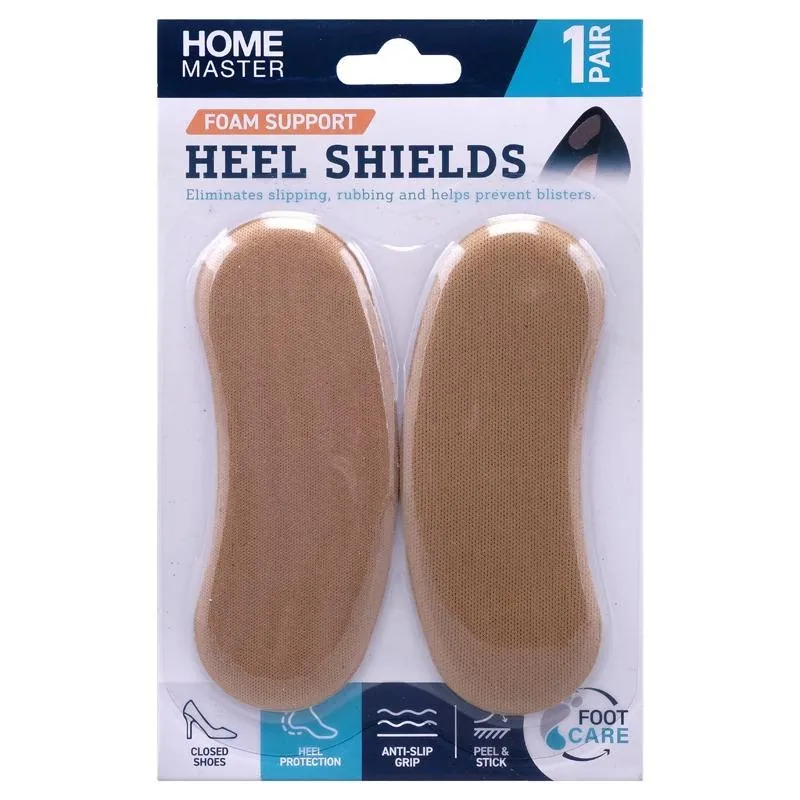 Foot Care Heel Shields Foam Comfort 1pair Clip Strip – image 4
