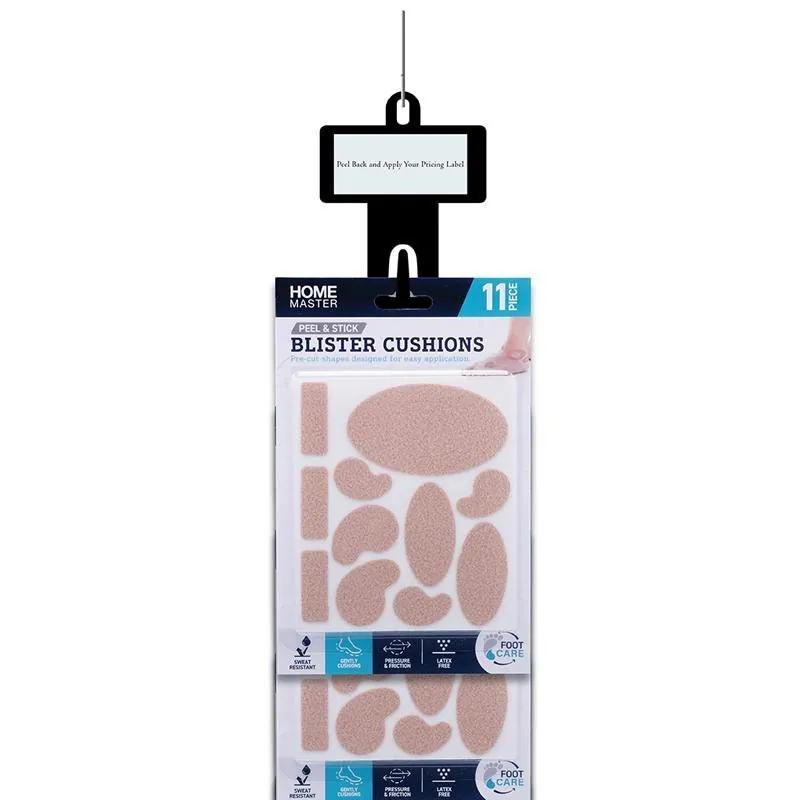 Foot Care Blister Cushion 11pk Clip Strip – image 3