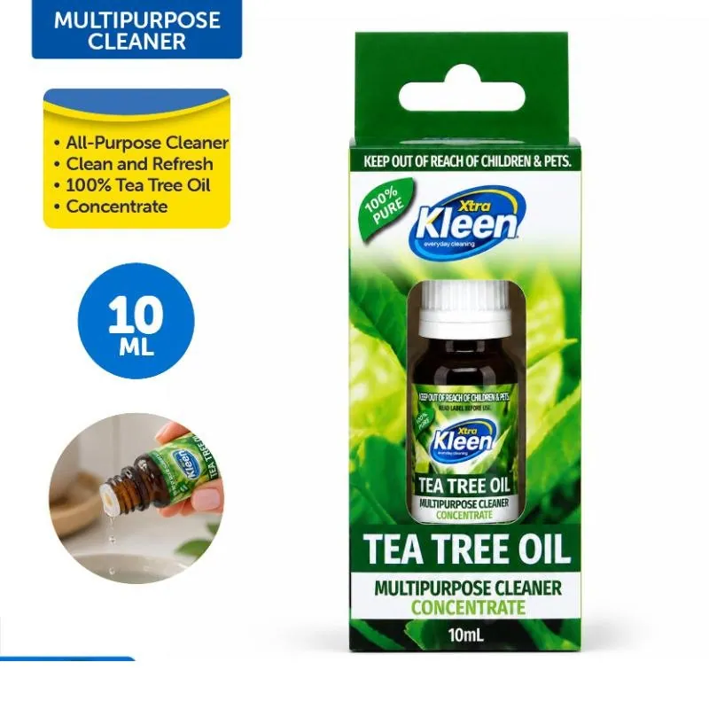 Tea Tree Oil Multipurpose Cleaner 10ml – image 4