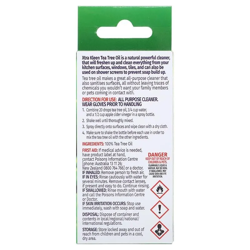 Tea Tree Oil Multipurpose Cleaner 10ml – image 3