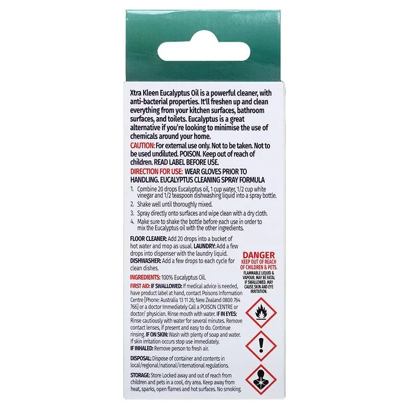 Eucalyptus Oil Multipurpose Cleaner 10ml – image 3