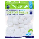 Cotton Balls 100pk - White – image 4