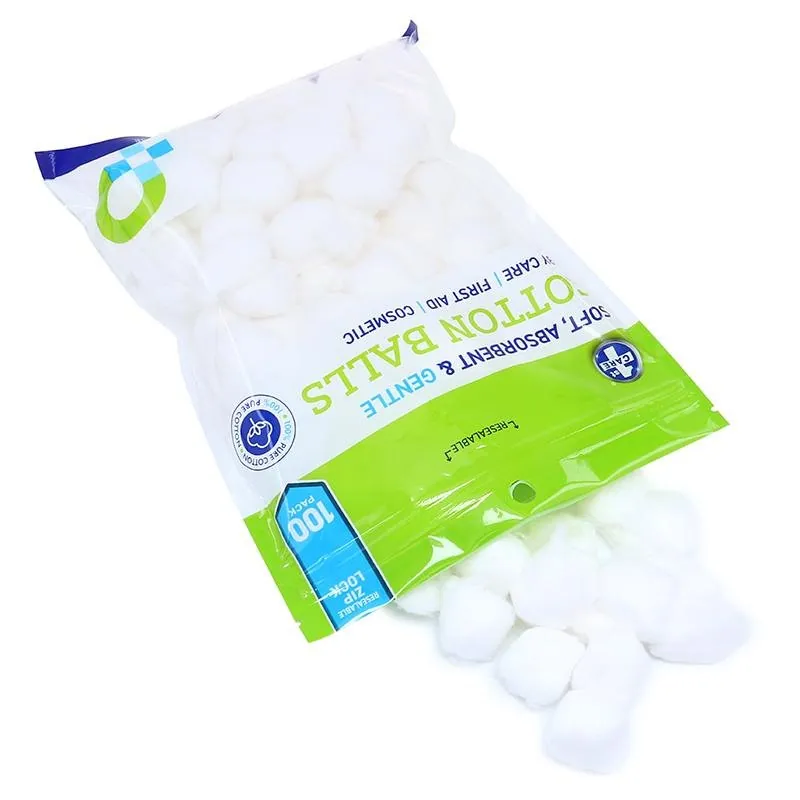 Cotton Balls 100pk - White – image 2
