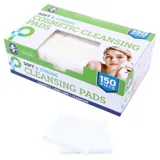 Cosmetic Makeup Cleansing Pads 5cm X 6cm 150pk - 3plys – image 2