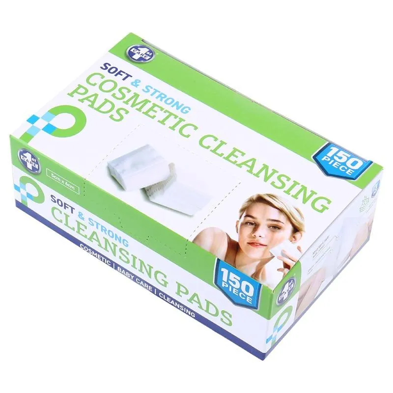 Cosmetic Makeup Cleansing Pads 5cm X 6cm 150pk - 3plys – image 3