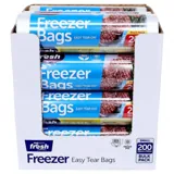 Freezer Bag Roll Bulk Pack 200pc (Small) 20cm X 30cm – image 4