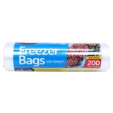 Freezer Bag Roll Bulk Pack 200pc (Small) 20cm X 30cm – image 1