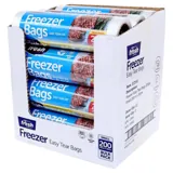 Freezer Bag Roll Bulk Pack 200pc (Small) 20cm X 30cm – image 3