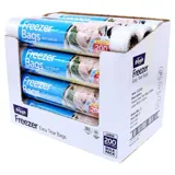 Freezer Bag Roll Bulk Pack 200pc (Large) 30cm X 40cm – image 3