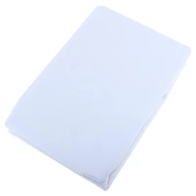 Tablecloth Elegant White Rectangular Peva, 130cm X 225cm (Seats 6-8)