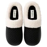 Slippers Premium Womens Sherpa Lined Assorted Colours 4 Sizes: S,m,l,xl – image 1