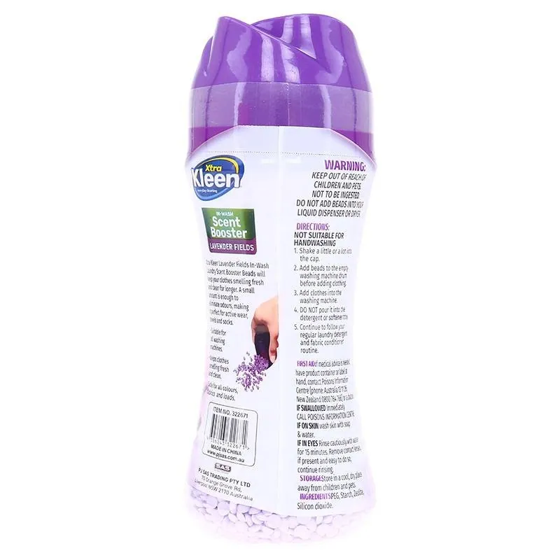 Laundry In-Wash Scent Booster Beads 300g - Lavender Fields – image 2