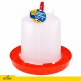 Chicken Water Dispenser with Easy Pull-Up Handle Holds Up To 2.5l 20cm X 22.5cm – image 4